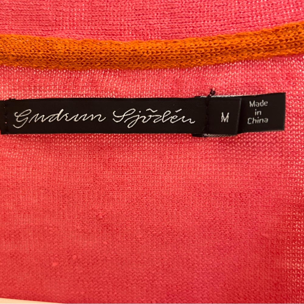 Gudrun Sjoden V neck sweater - Picture 2 of 4